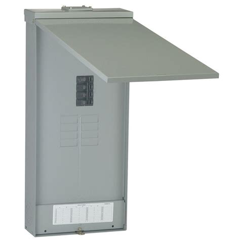 outdoor cable distribution box|outside breaker panel box.